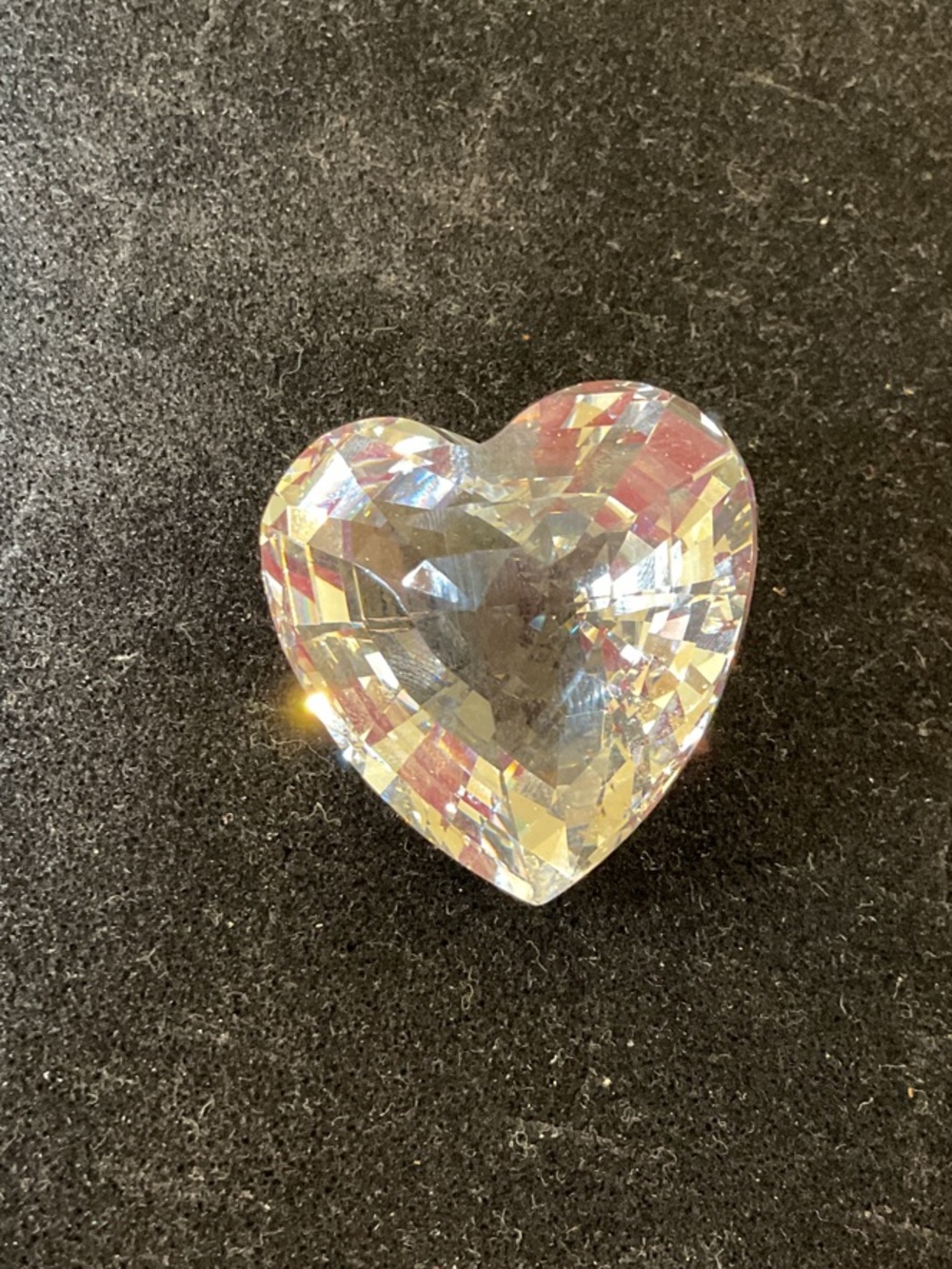 Swarovski Crystal Heart